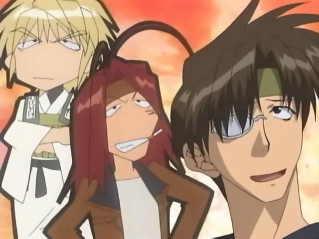 Otaku Gallery  / Anime e Manga / Saiyuki / Screen Shots / Saiyuki Reload / 18 - Legami misericordiosi / 046.jpg